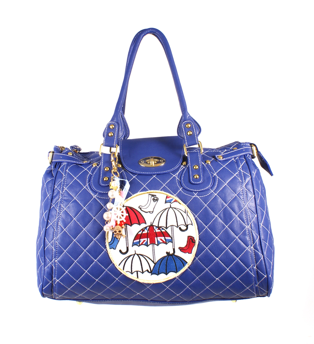 (image for) UMBRELLA BAG BLUE